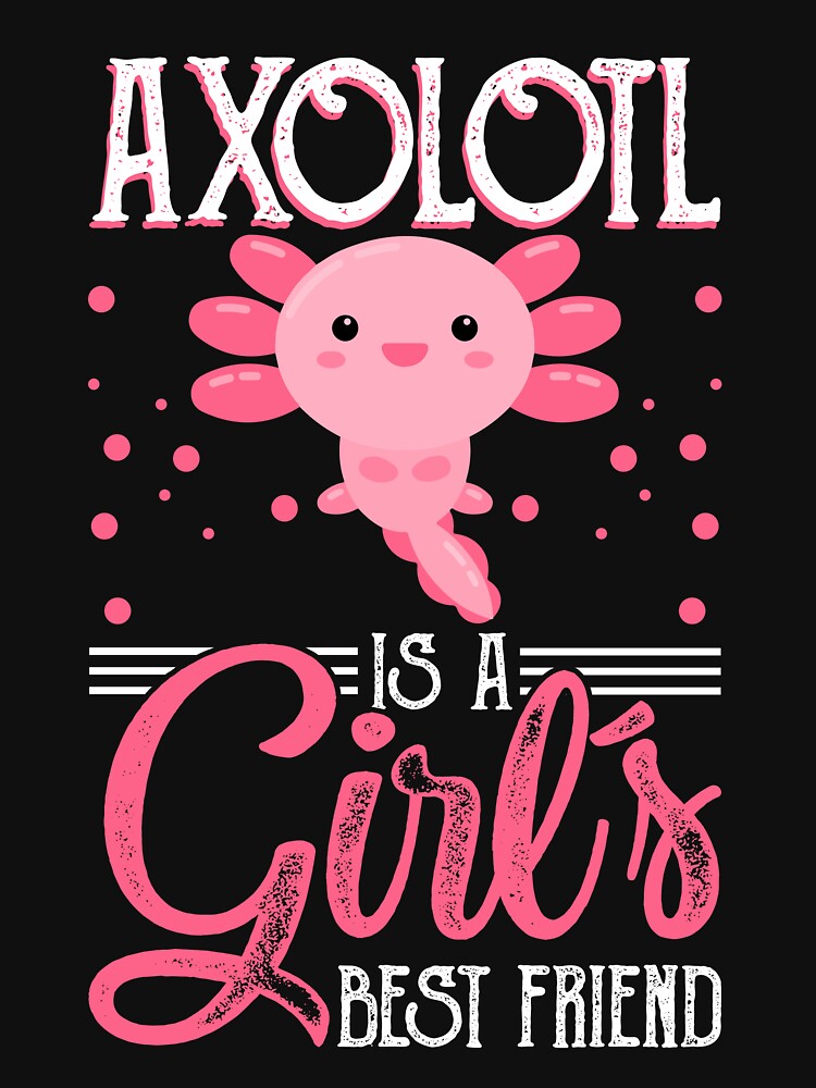 Cute Axolotl Amphibian Cuteanimal 9th Fresh Water Lurch by Designandlove