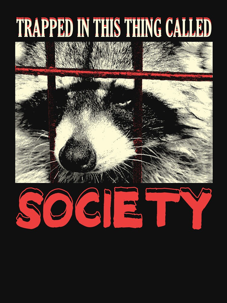 Society Raccoon by VintageMedatsu