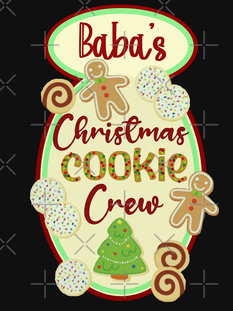 Baba's Christmas Cookie Crew by sandpiperstudio