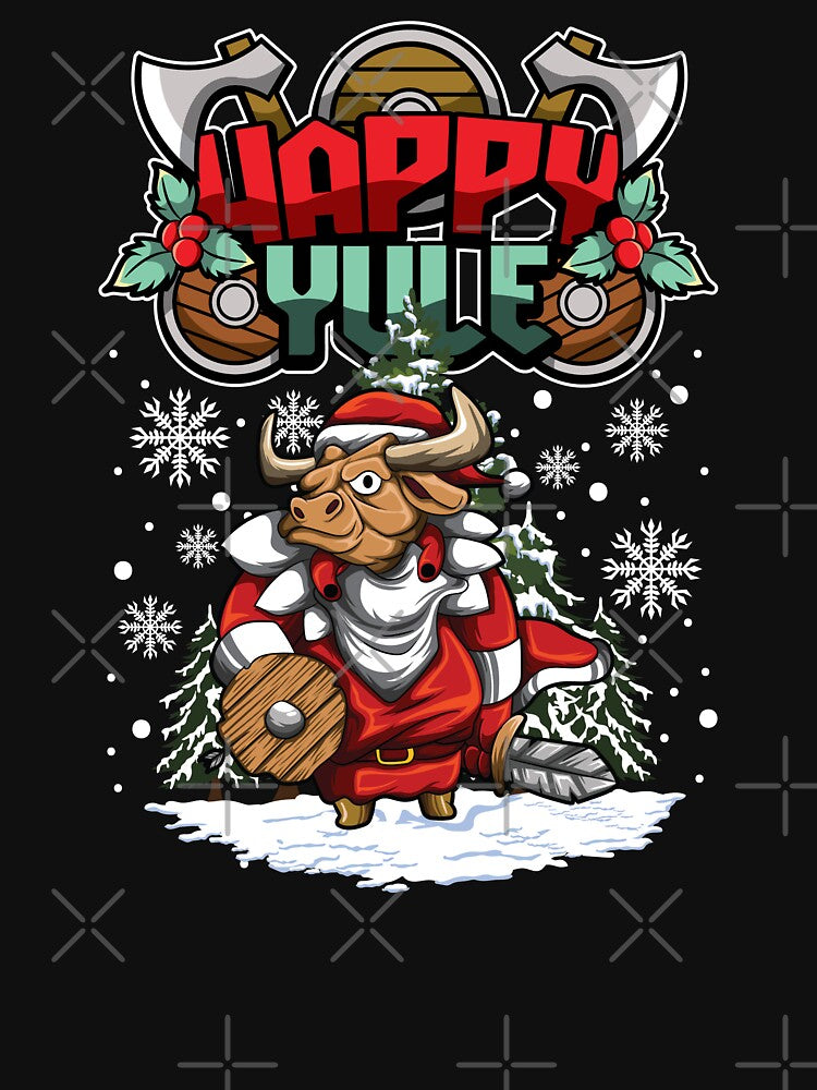 Happy Yule - Viking Christmas - Bull by anziehend