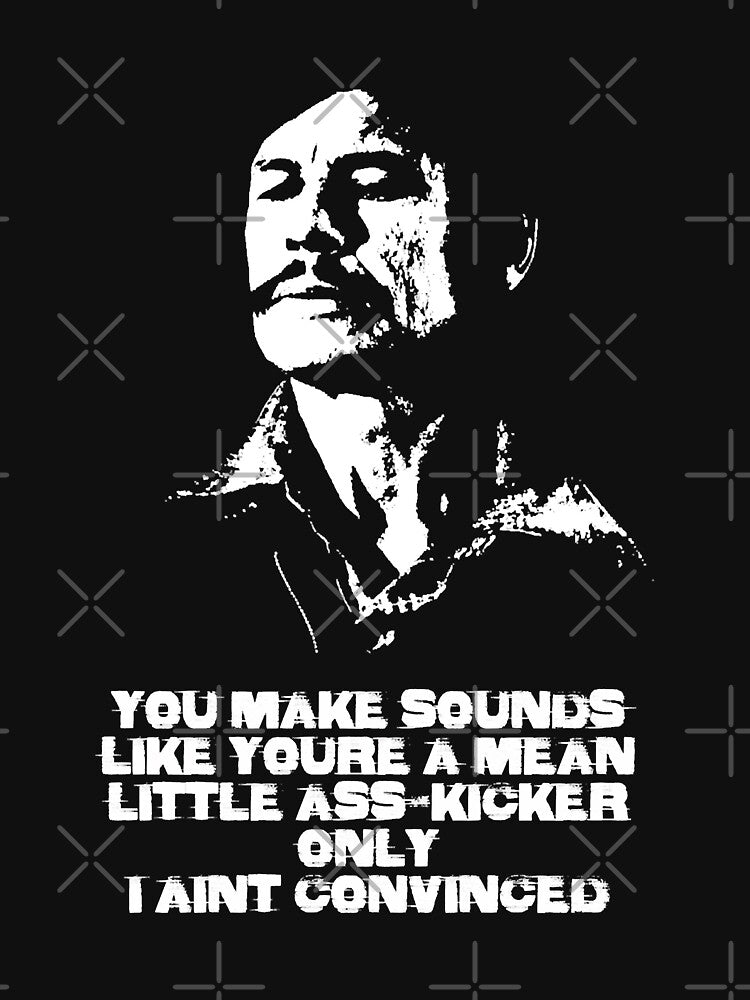 Proud  Charles Bronson Christmas by JosianeHeidenre