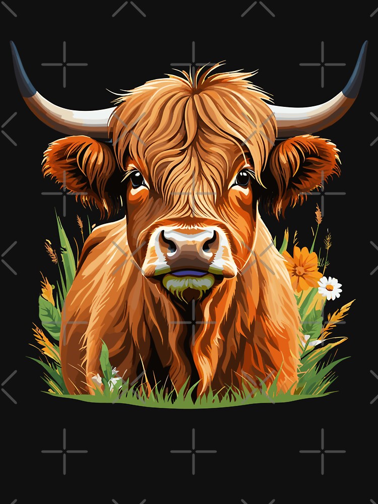 Scottish Highland by WildlifeInc