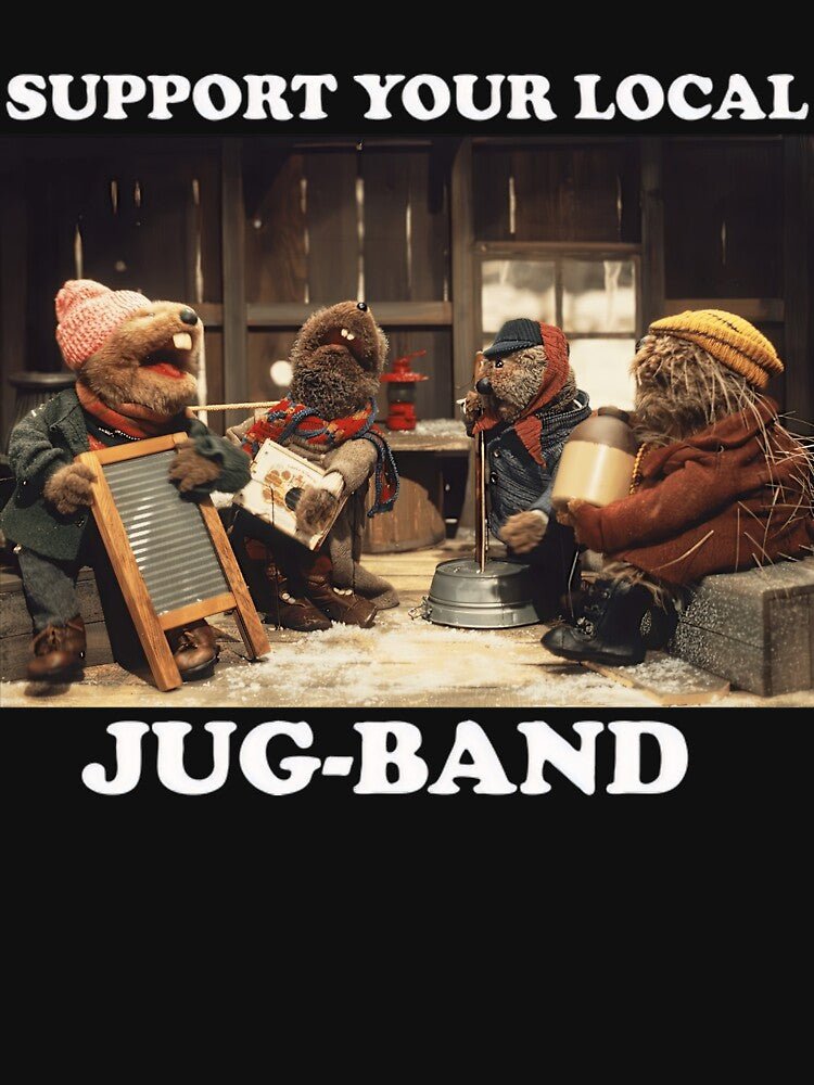 Vintage Movie Band Cartoon Christmas Funny 90s Retro by CupidsGarreau83