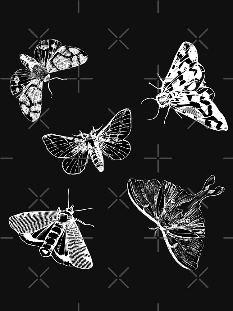 Moth Pattern by Veriepear