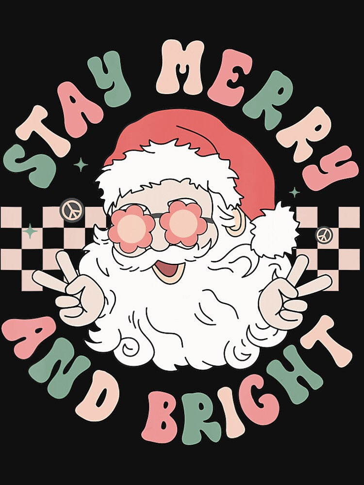 Merry Bright Santa Claus Christmas by deiroclecirt