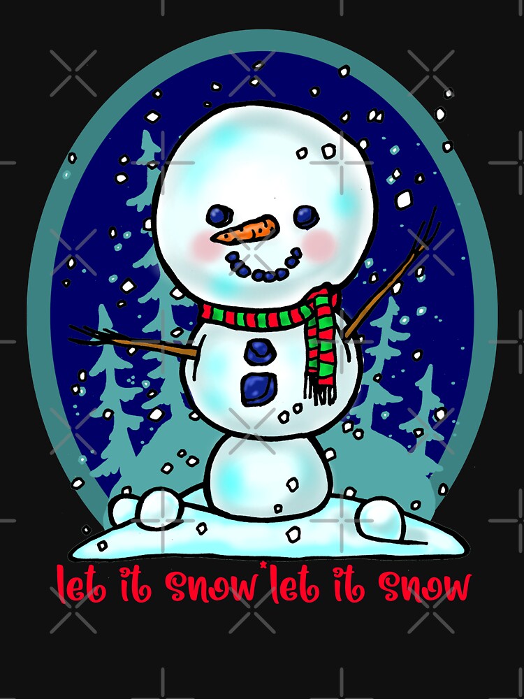 weird snowman 1 by sandpiperstudio