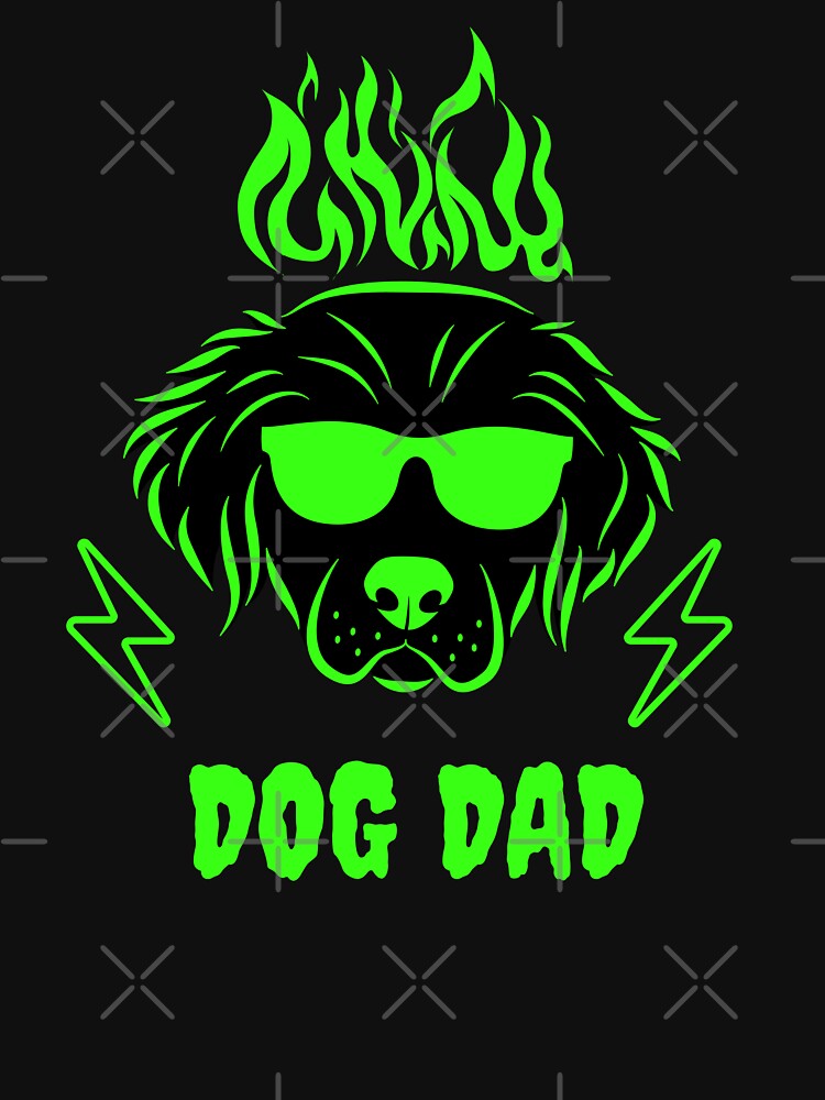 Cool Dog Dad by Pixelish