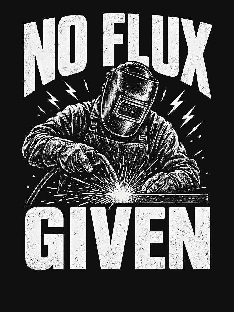 No Flux Given Welding Job by CelidaBonde