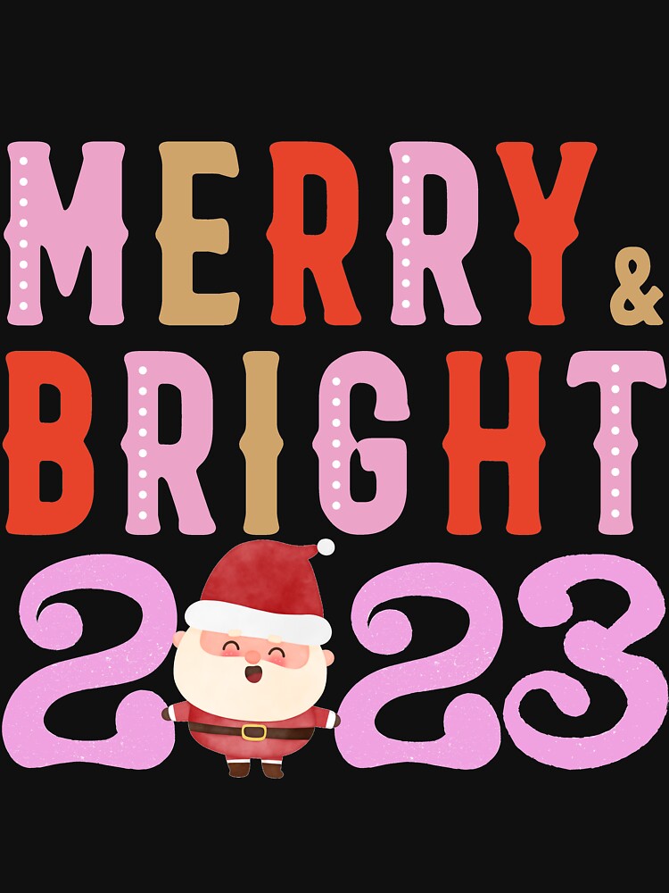 2023 family christmas merry and bright by PRETTY-PEARLS
