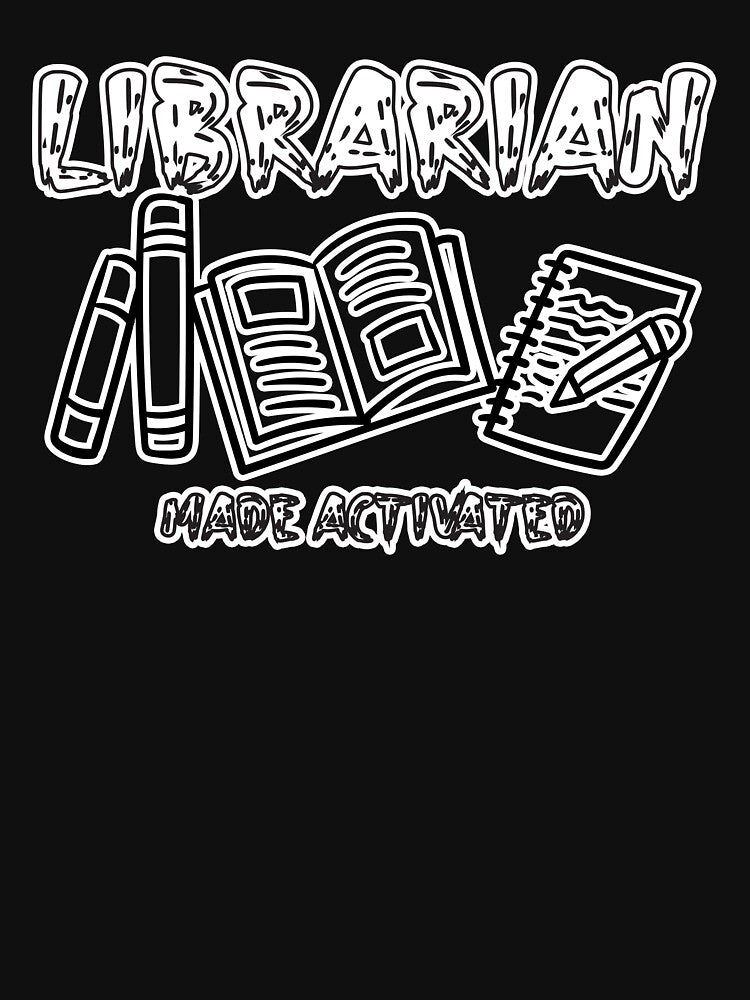 librarian made activated by hicham4you