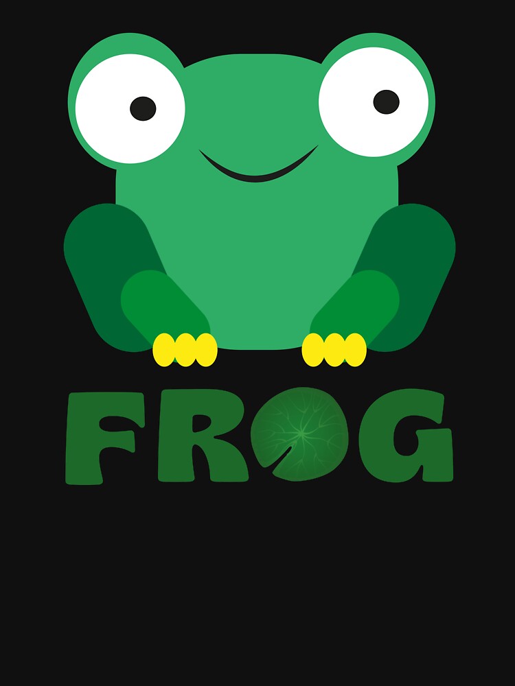 Frog by Spreading Smile