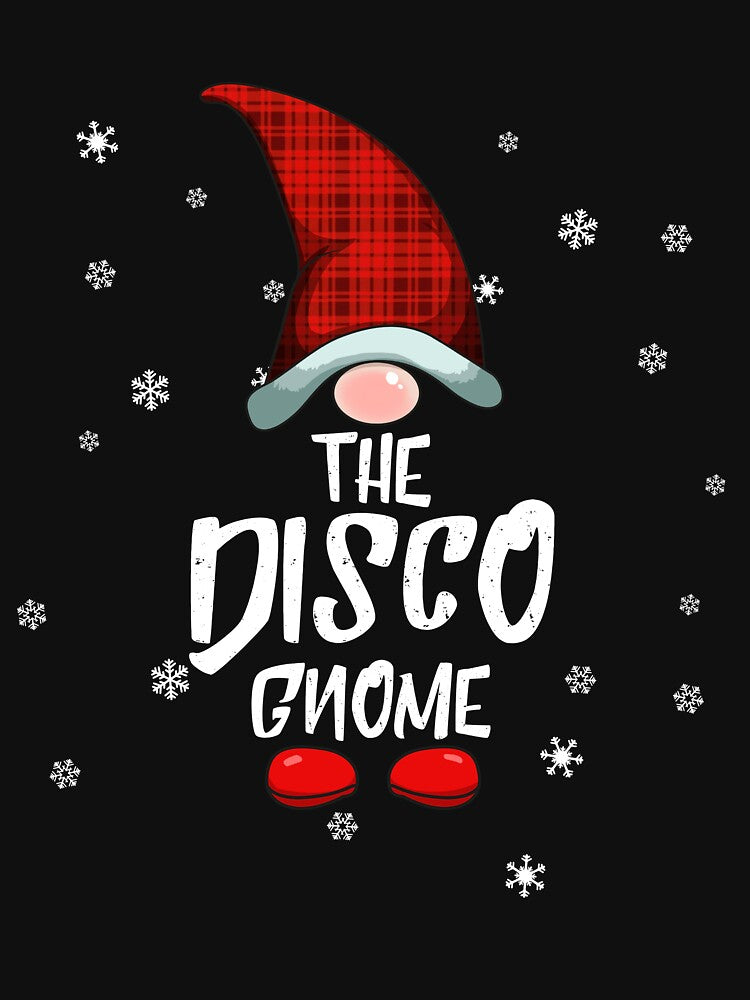 Disco Gnome Family Christmas Pajama Disco Gnome Gear by DynamicDesign
