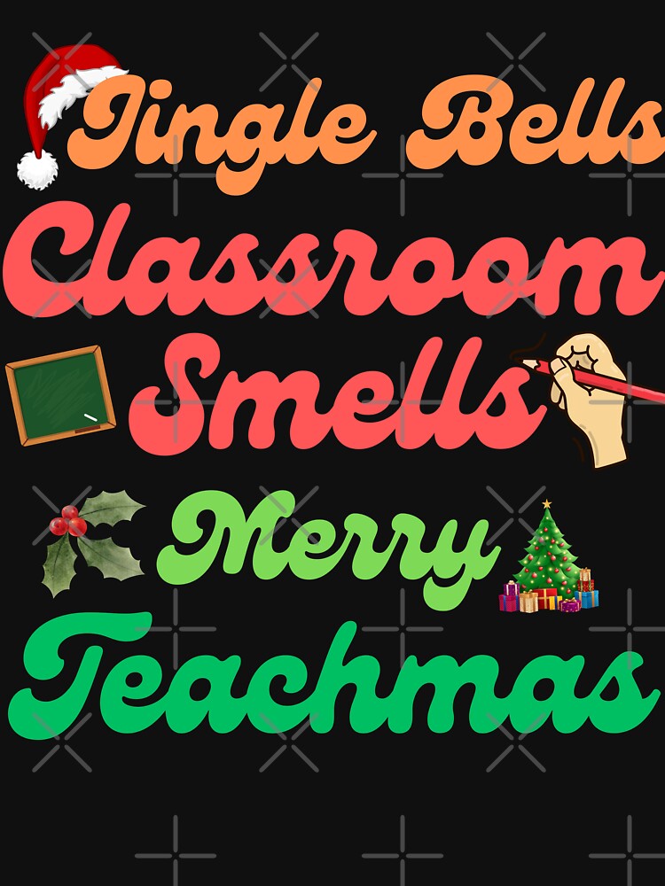 Christmas Teacher by ishitastore08