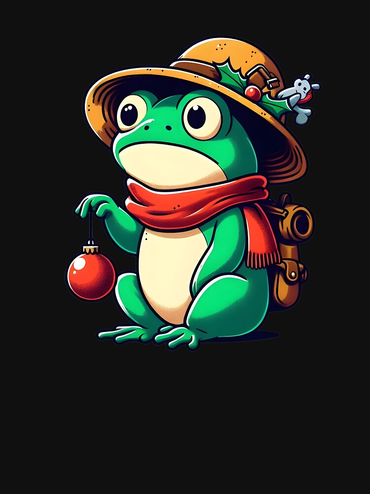 Christmas Frog by Azrora