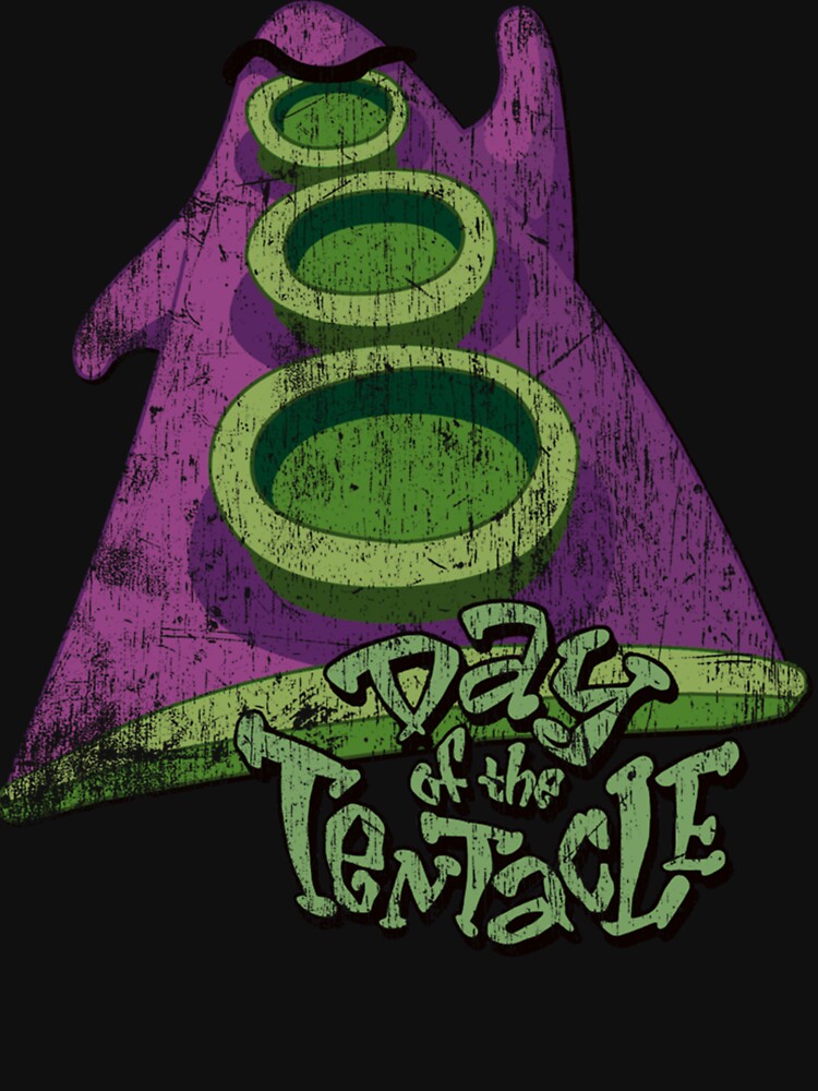 Day of the Tentacle (Distressed) Essential by DAVIDteesd