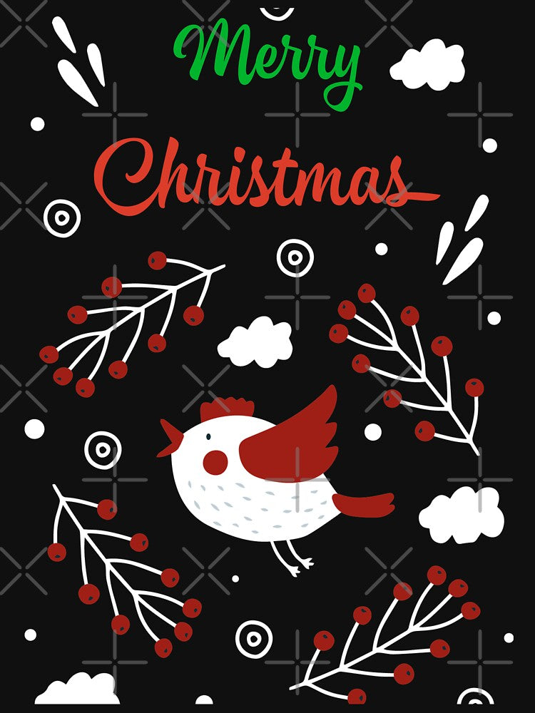 MERRYCHICKMAS FS by Amazzingdesign