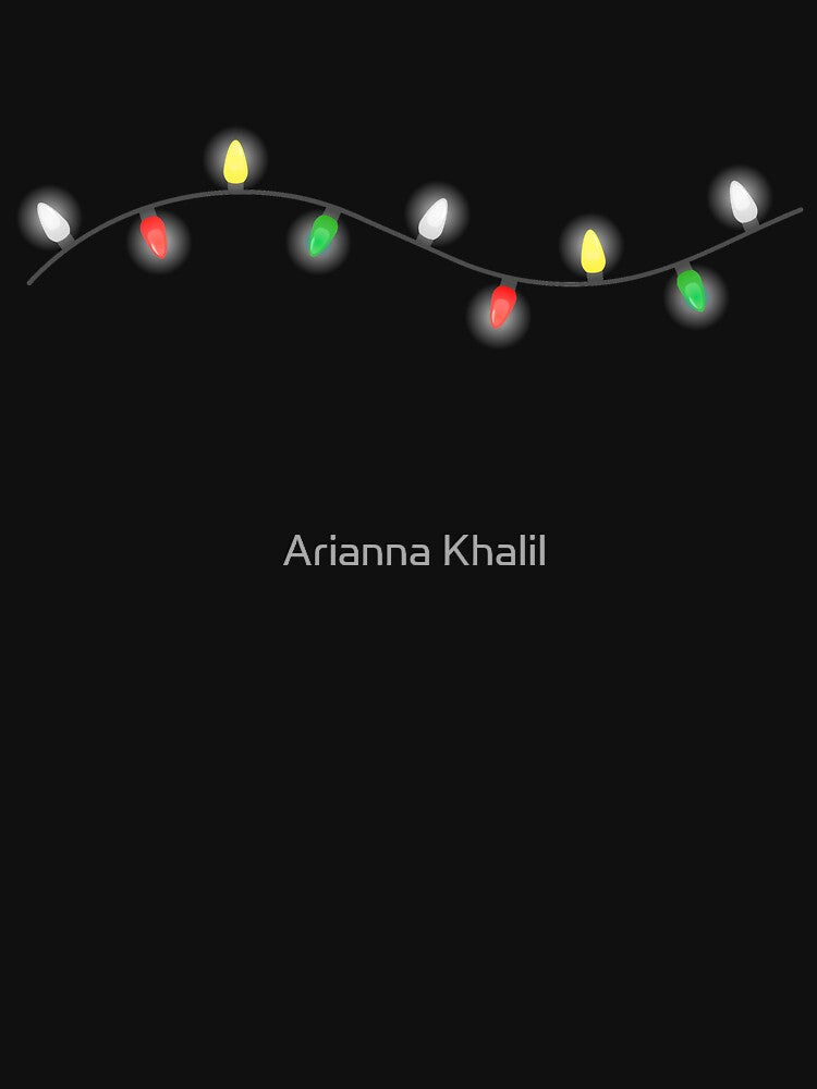 Christmas Lights by Arianna Khalil