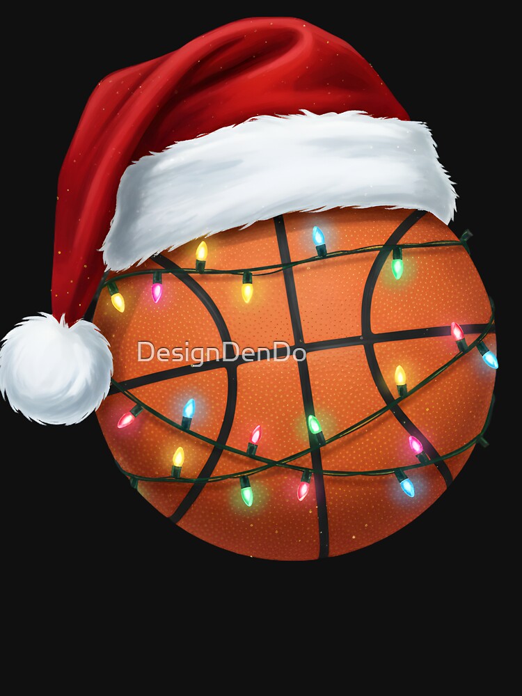 Christmas Basketball, Coquette Christmas Basketball, Sport, Basketball, Christmas, Christmas design by DesignDenDo ⭐⭐⭐⭐⭐