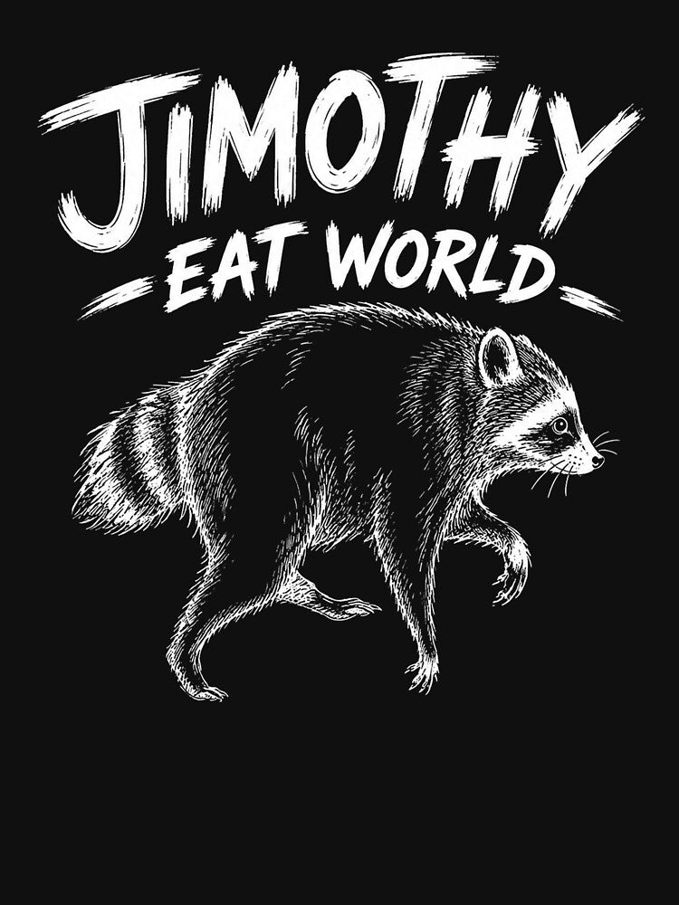 Jimothy Raccoon by Kladhadredo