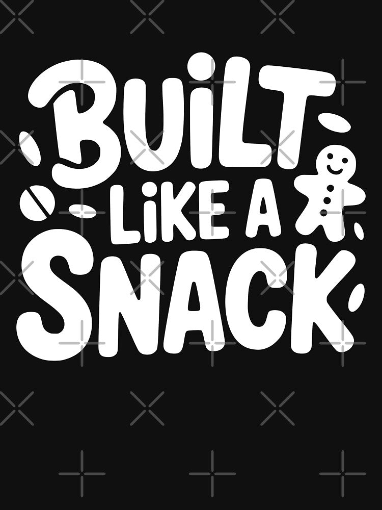 Built Like a Snack by theartfulaspie