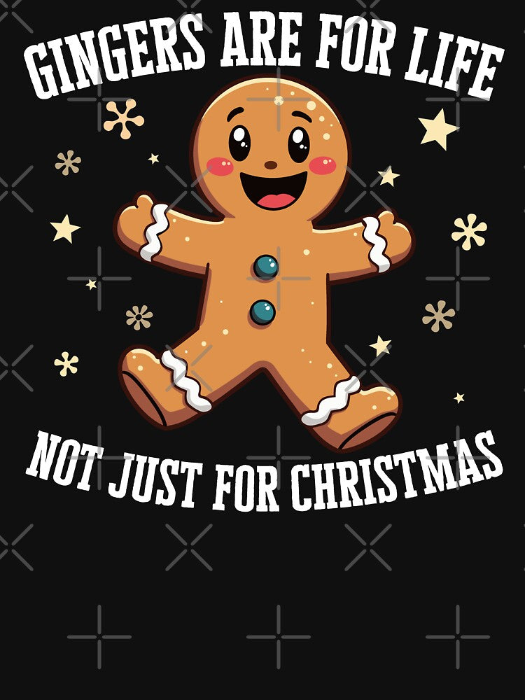 Gingers are for life, not just for Christmas by PaulSDesign
