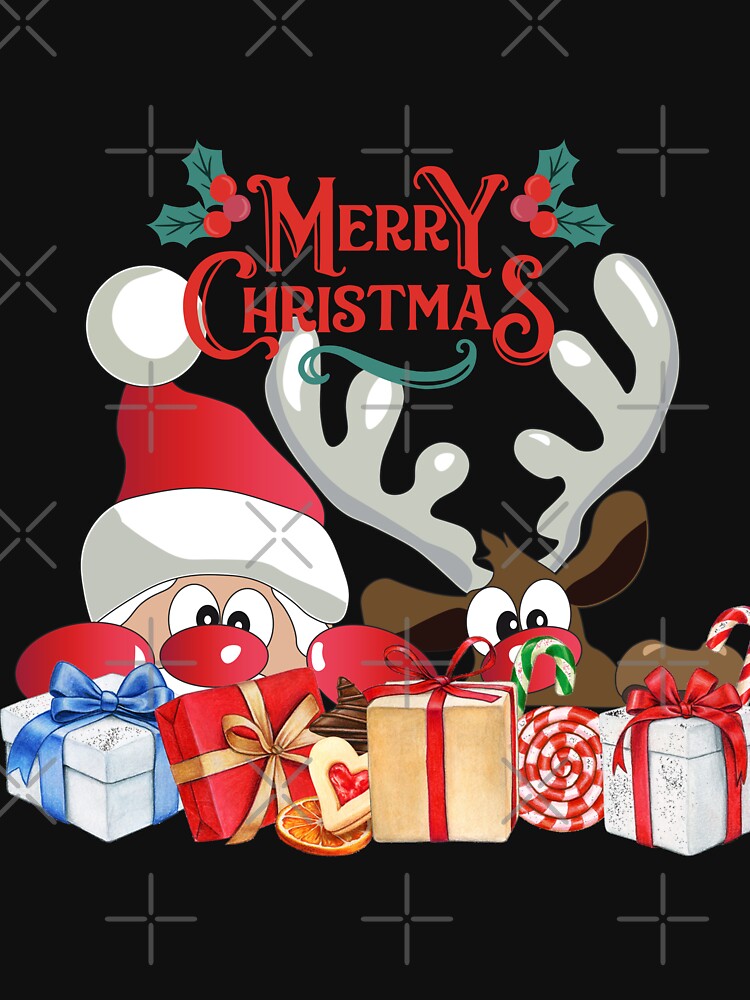CHRISTMAS VACATION, MERRY CHRISTMAS by upupupshop