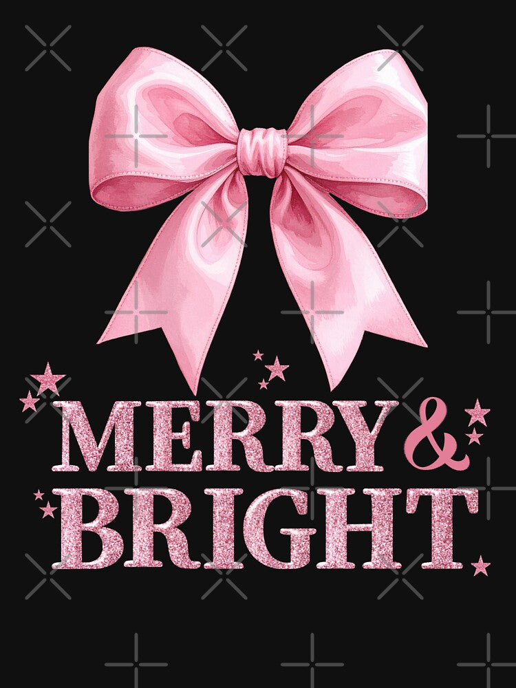 Merry and Bright-Christmas by dooddles