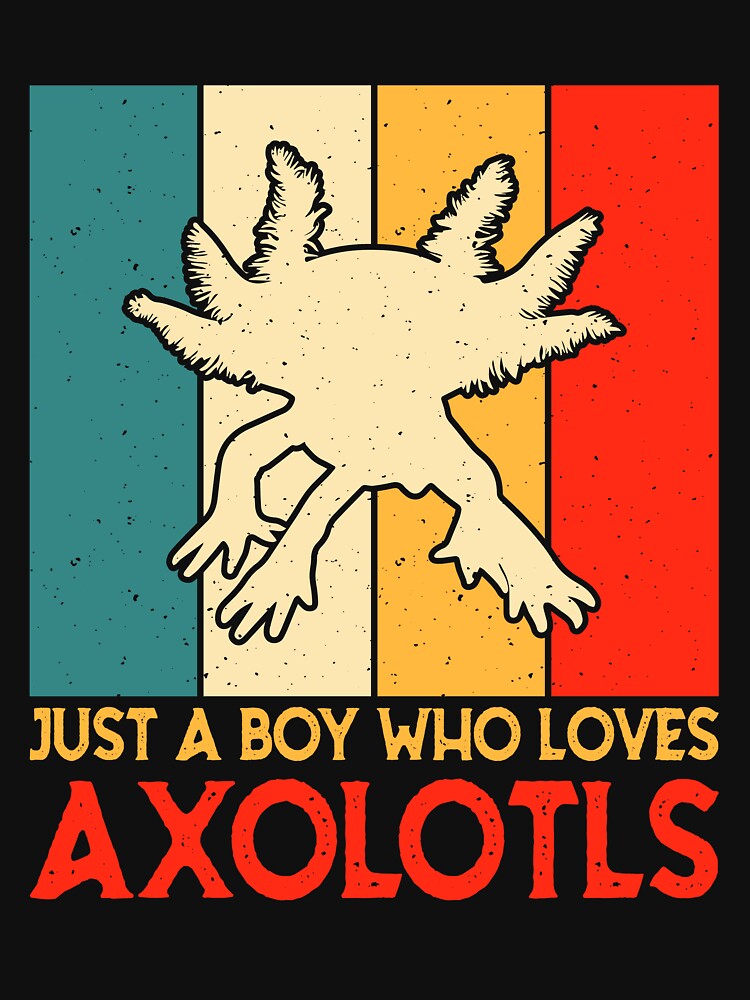 Vintage  Axolotl Questions Amphibian Axolotl Lover Axolotls Cute Pun Kawaii Christmas by Designandlove