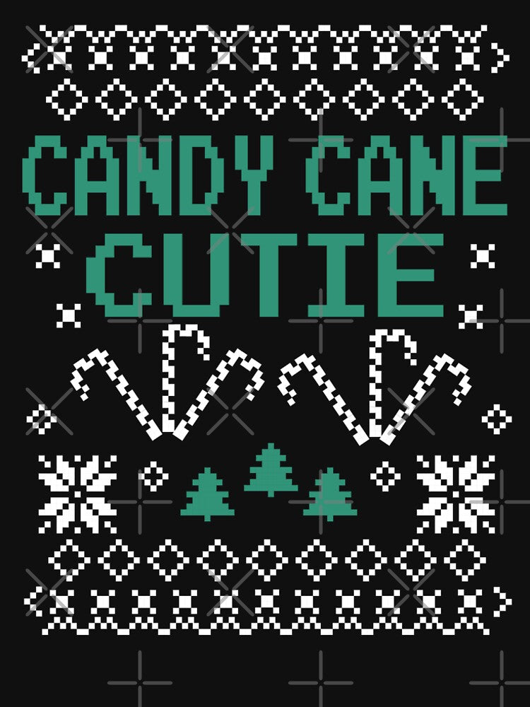 Candy Cane Cutie Xmas by Smooth-Tee