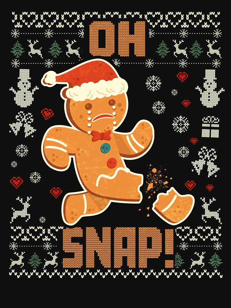 Oh Snap Gingerbread by Patchina