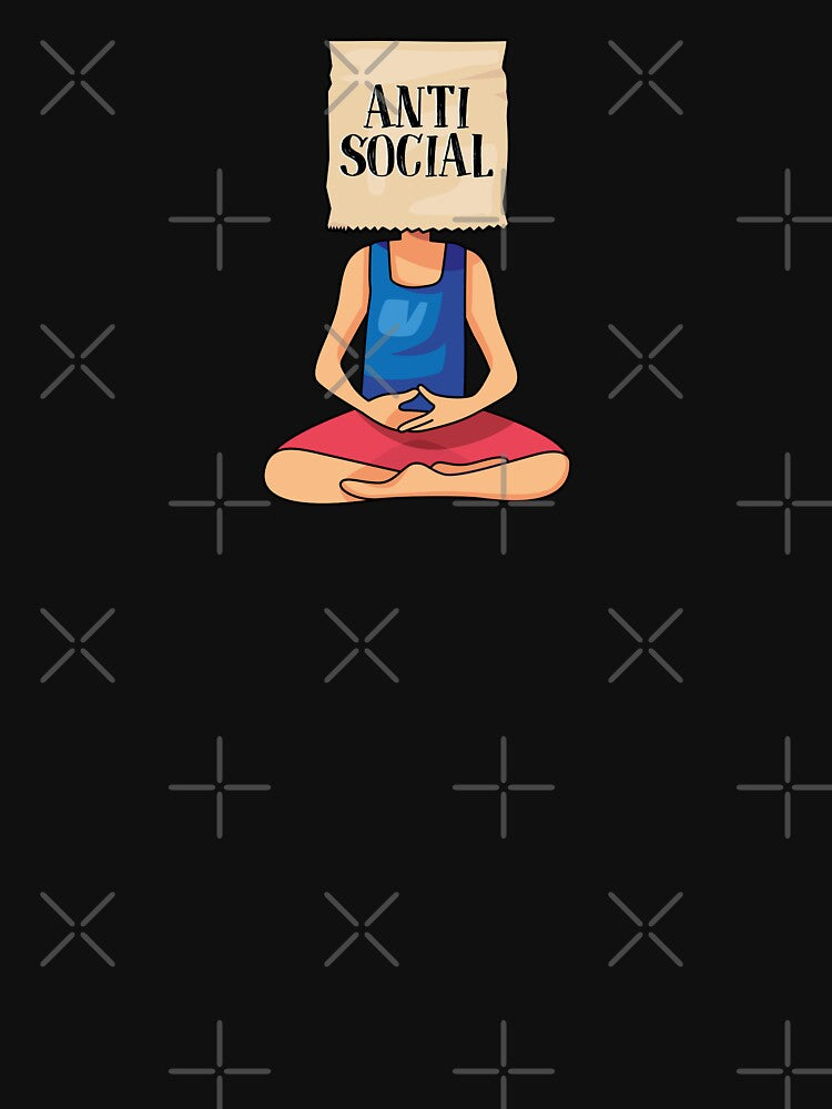 AntiSocial Meditation by Lhadii