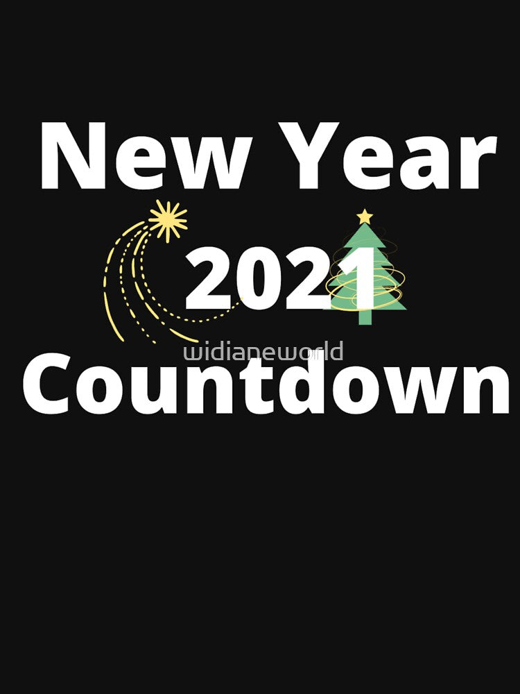 New Year 2021 Countdown by widianeworld