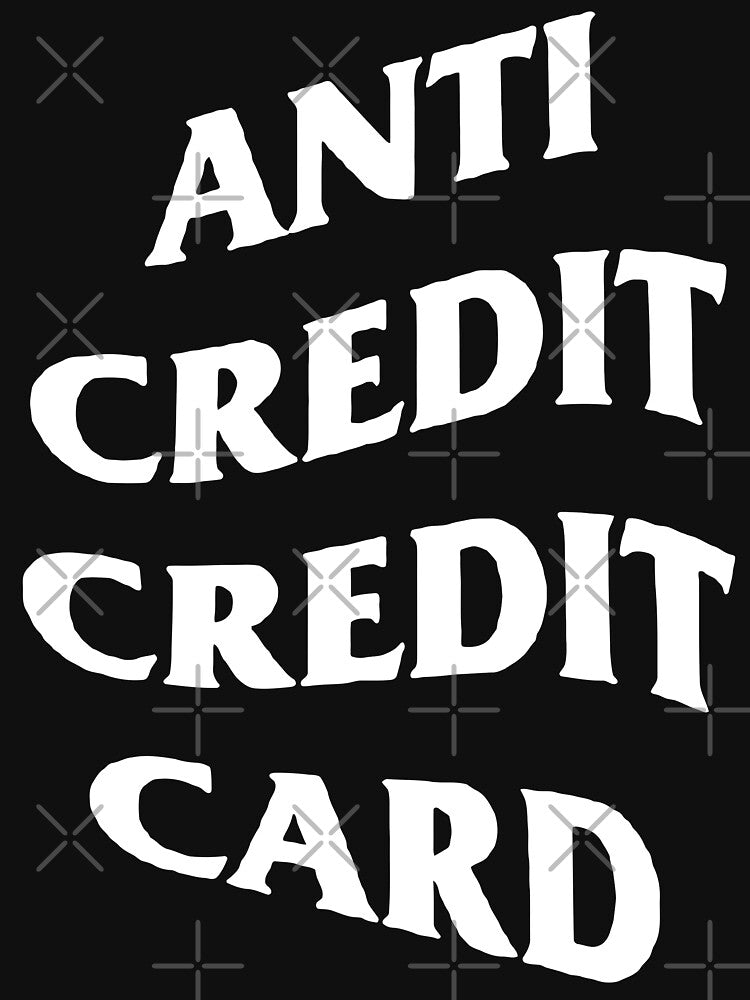 Copy of Anti Credit Credit Card by russell7lee