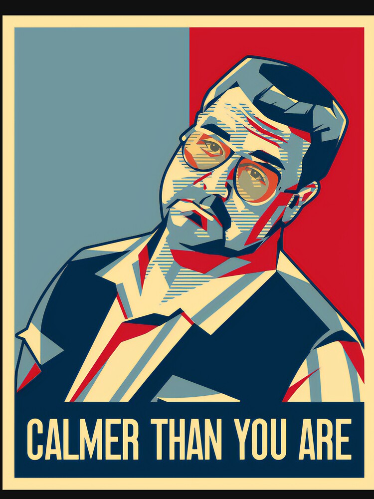Than Vintage Funny You Chill Quote Are Calmer by FrostGiggles