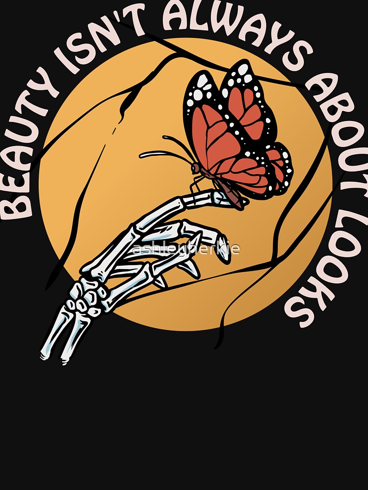 Grunge Beauty Butterfly Skeleton by ashleyherkie