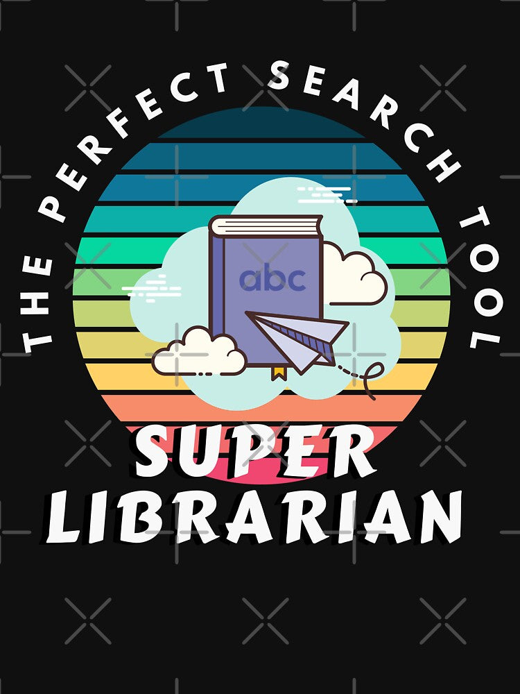 Super Librarian by Vimbuy