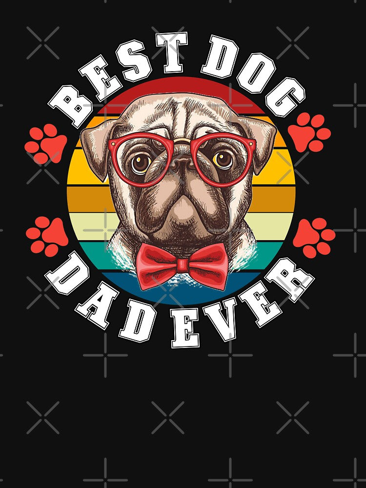 Best dog dad ever by TopDesignArt