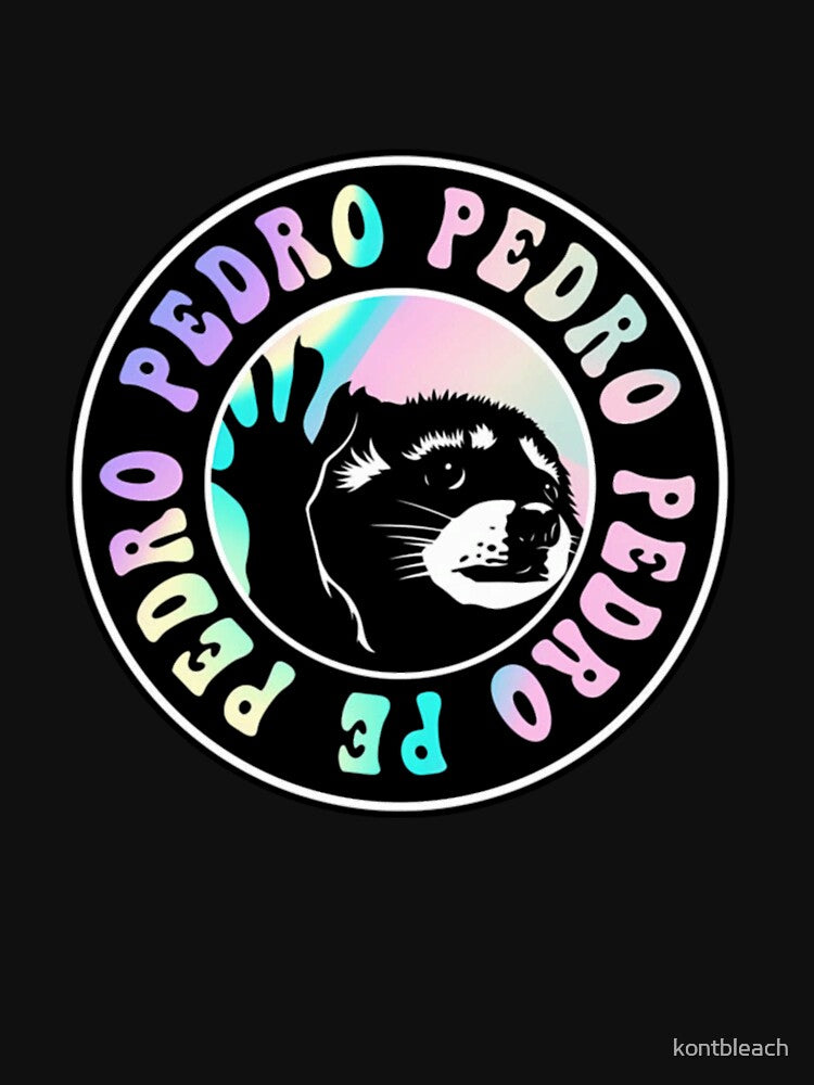 Pedro Raccoon by kontbleach