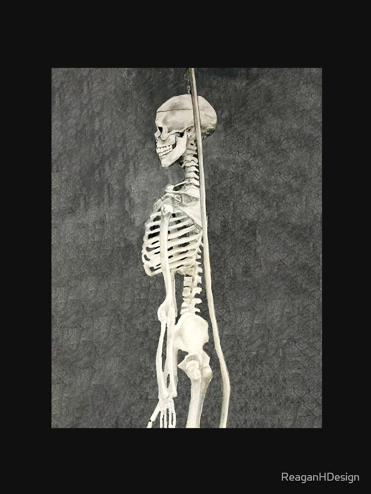 Skeleton Study by ReaganHDesign
