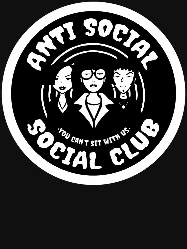 Anti-Social-Club by dkeyetturja