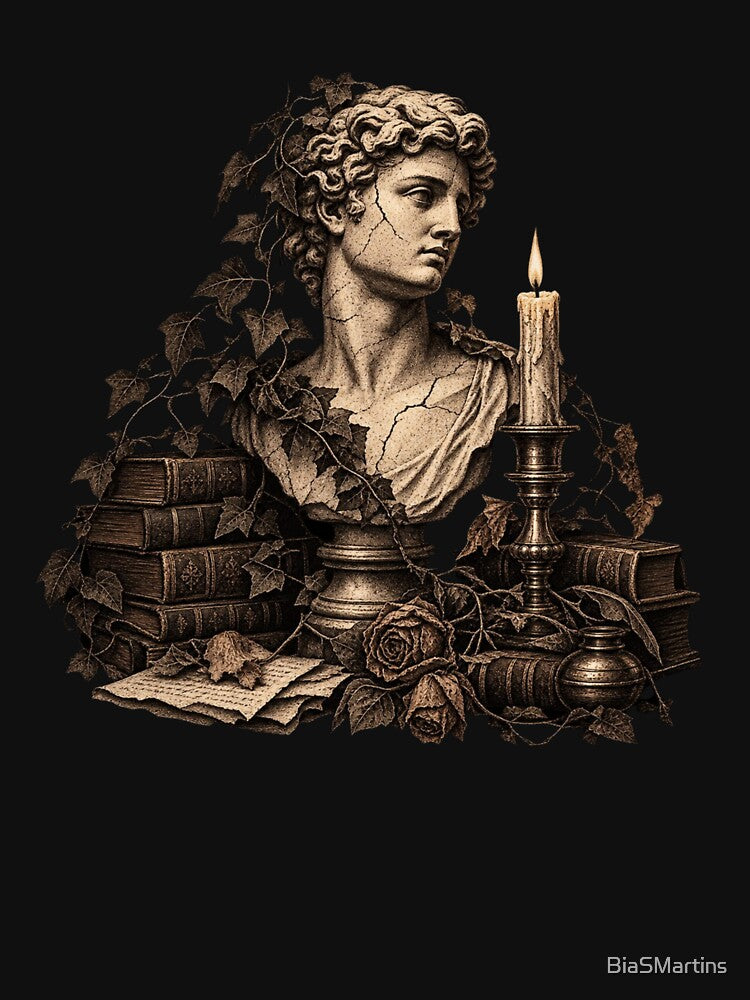 Classical statue by BiaSMartins