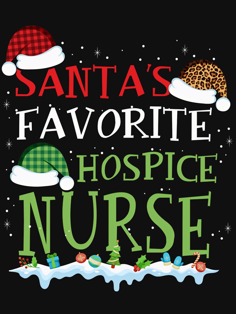 Favorite Christmas Vintage Santas Merry Nurse Retro Classic by Olincristie