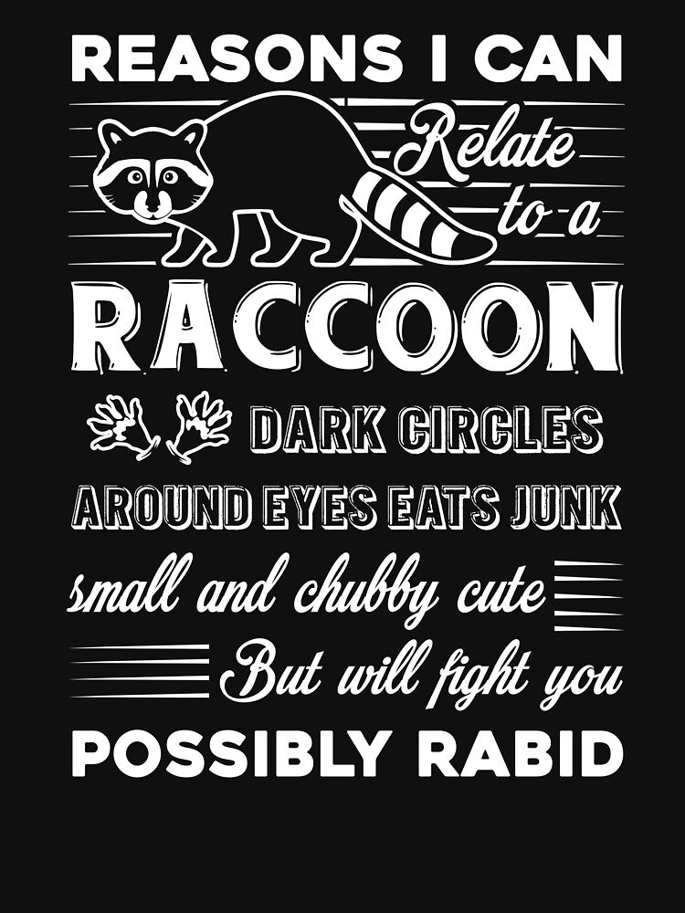 Raccoon - Reason To Relate A Raccoon by UnknownArtistt