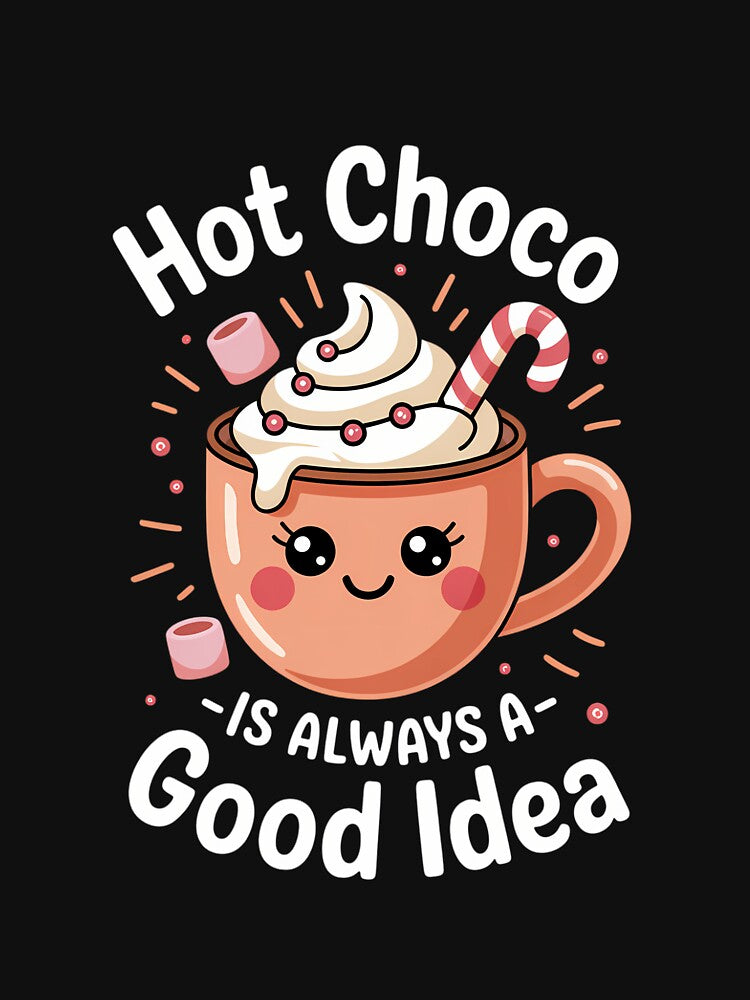Kawaii Hot Chocolate Lovers Winter Hot Cocoa by KarstenNoanra