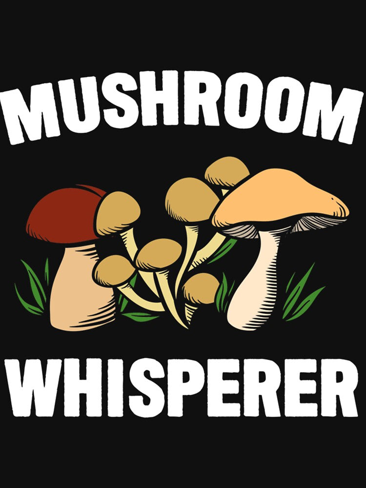 Mushroom Whisperer Foraging by justinjackson56