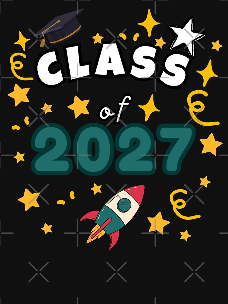 Class of 2027 (Rocket) by DixieGirlStudio