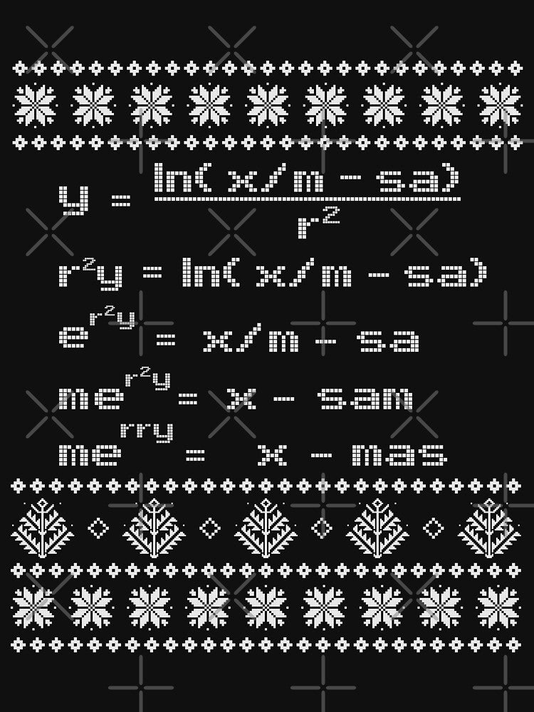 Christmas math equation by Ralu04