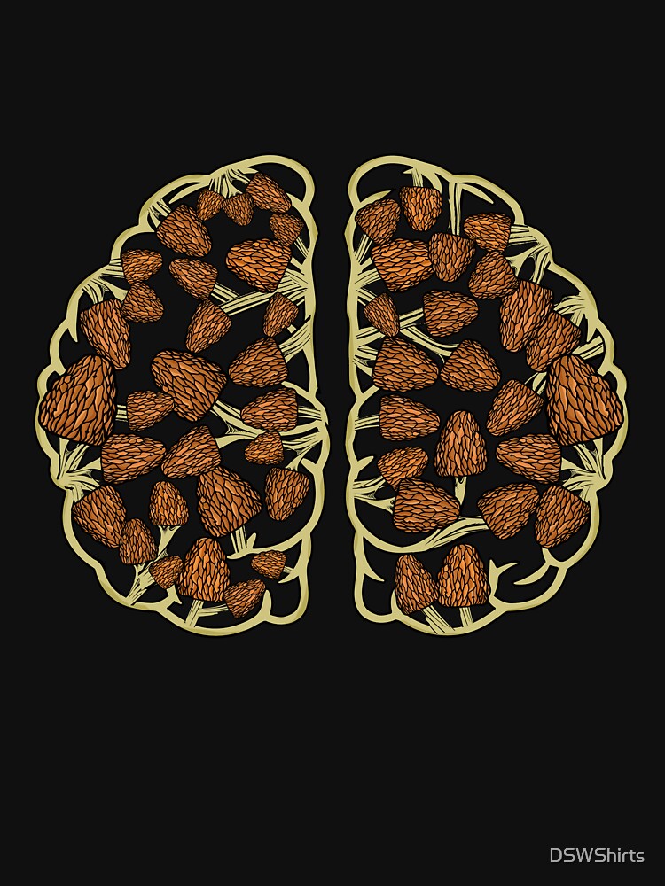Morel Mushroom Hunter Mushroom Lover Morels by DSWShirts