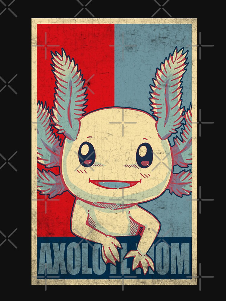 Axolotl Mom Funny Axolotl Lovers Kids Girls Women by Africanob
