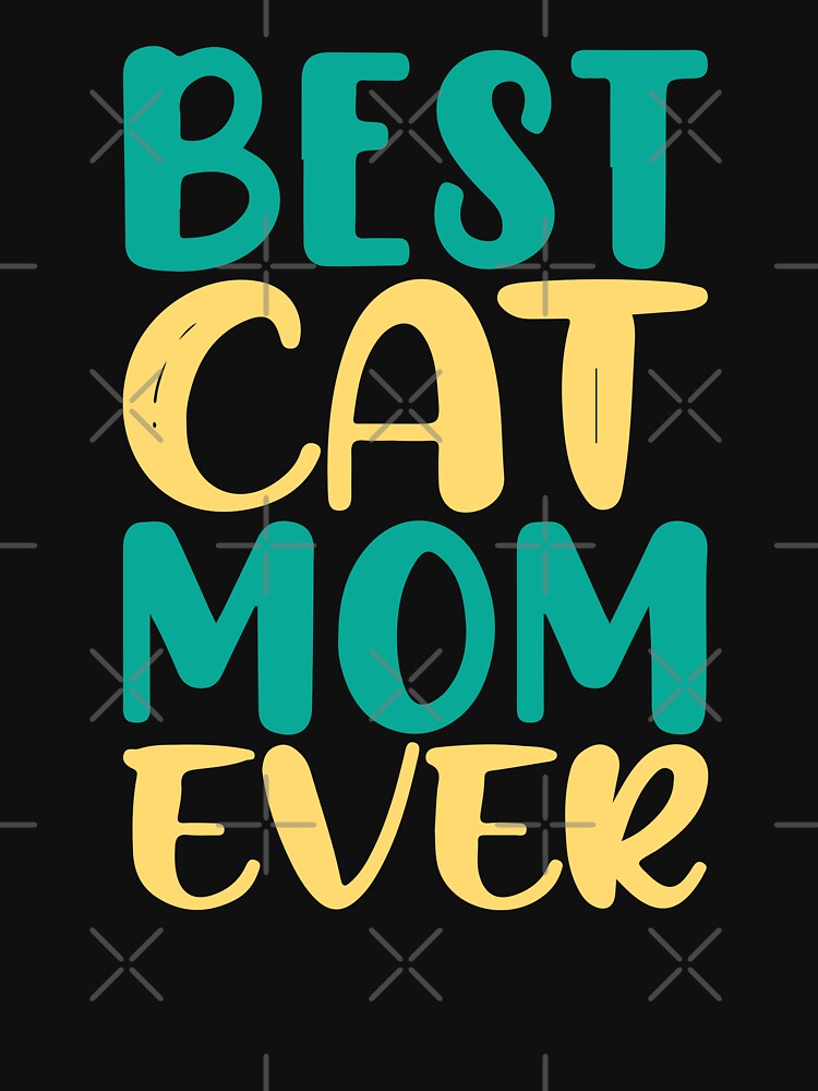 Best cat mom ever by FOUR_ three
